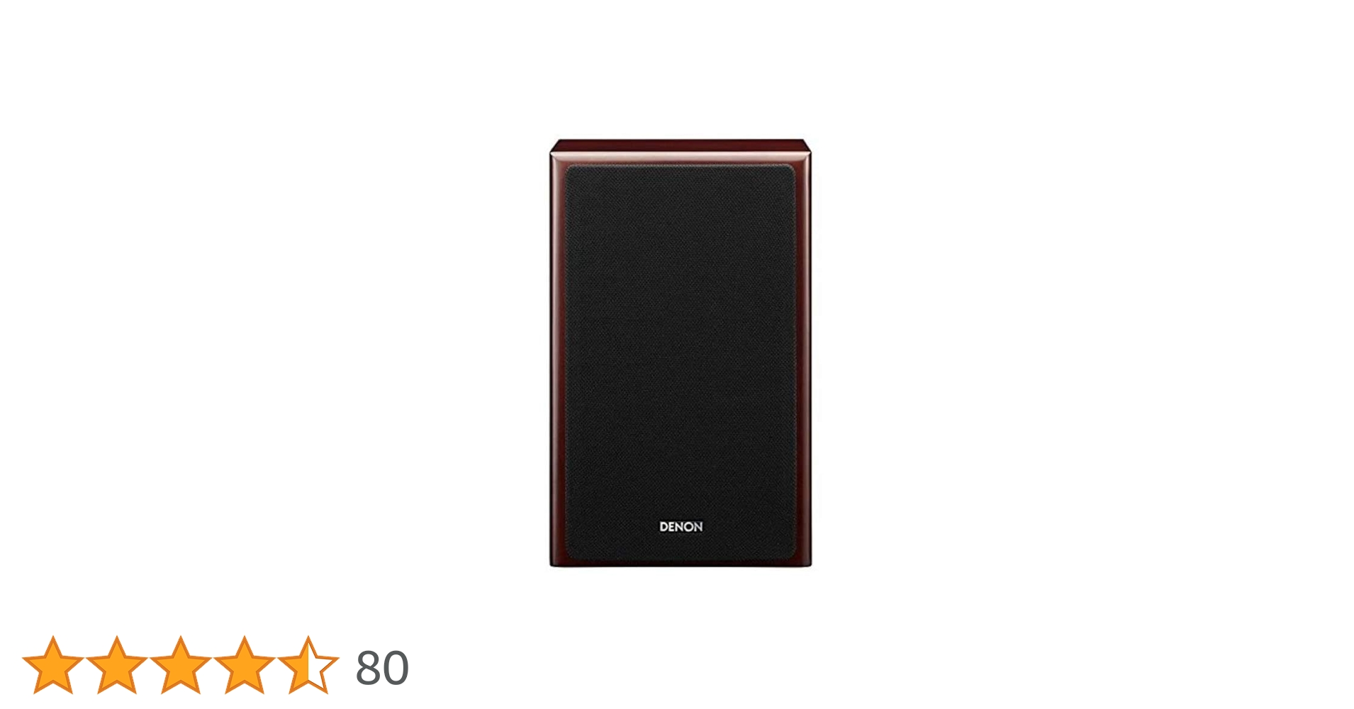 DENON SC-A37M ブックシェルフスピーカー ダークウッドペア値下げ〇 DENON SC-A37M ブックシェルフスピーカー ダークウッドペア